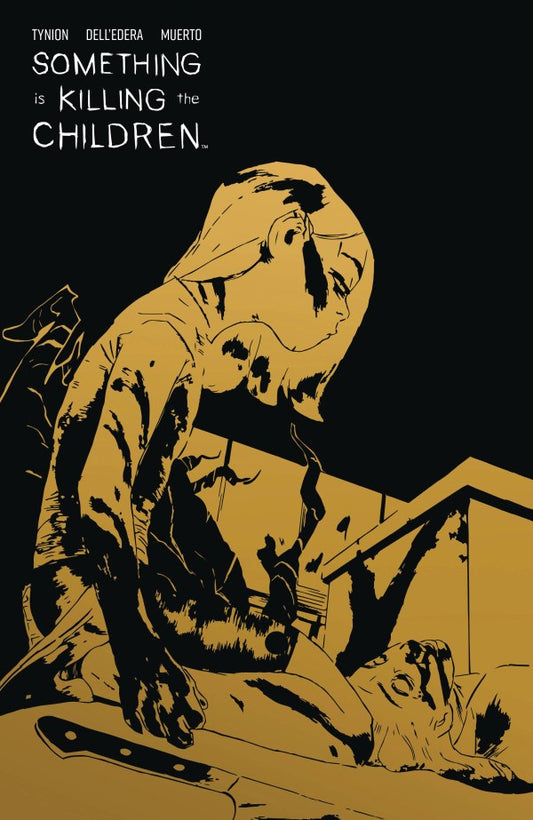 Something is Killing the Children #39 (Cover C Werther Dell'Edera 5 Year Foil Variant)