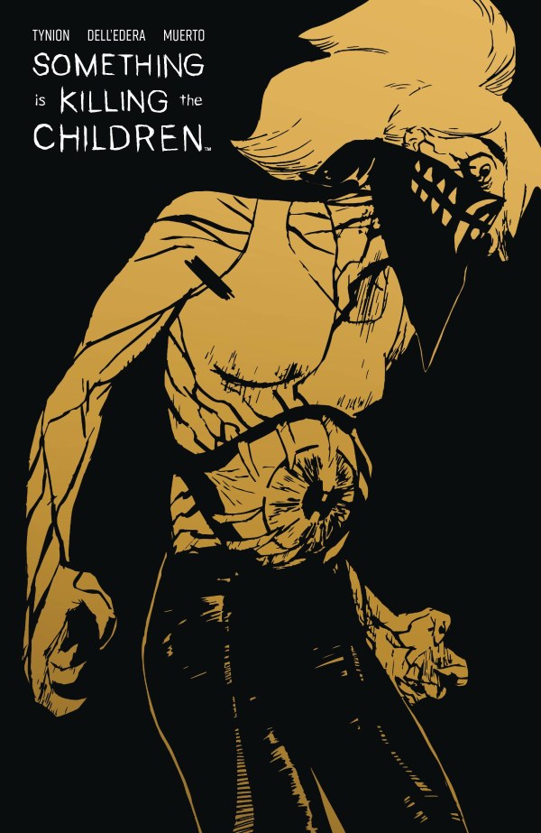 Something is Killing the Children #40 (Cover C Werther Dell'Edera 5 Year Foil Variant)