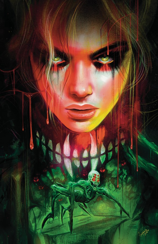 Something Is Killing the Children #43 (Cover B Suspiria Vilchez Foil Virgin Variant)