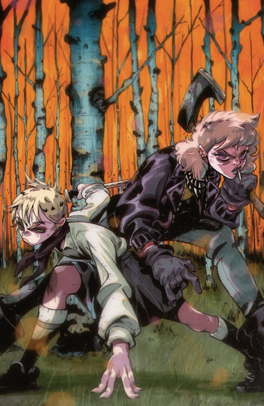 Something Is Killing the Children #43 (Cover D 1:10 Ricardo López Ortiz Virgin Variant)