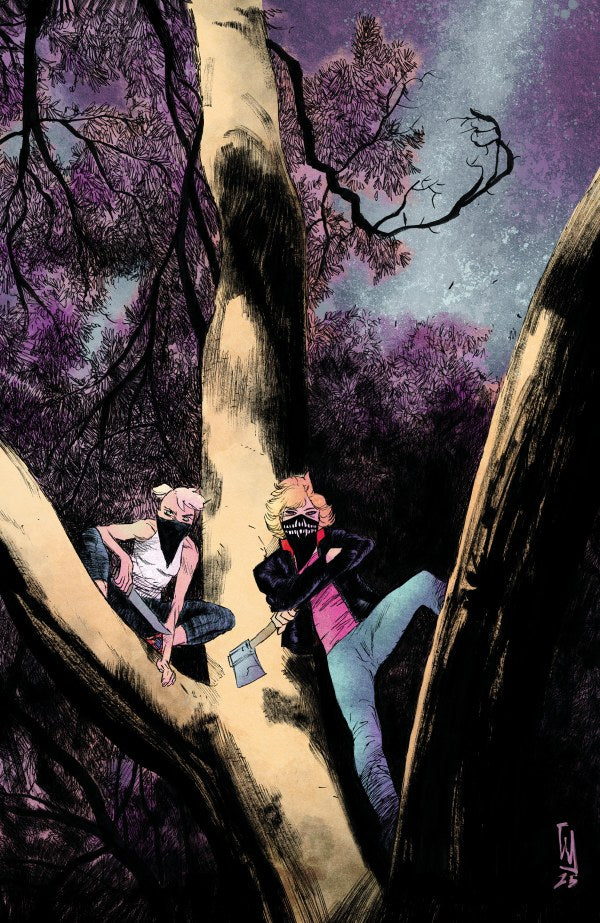 Something Is Killing the Children #43 (Cover I Werther Dell'Edera Virgin Variant)