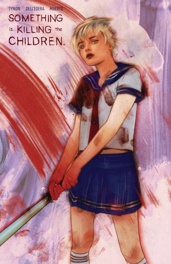 Something Is Killing the Children #44 (Cover C Tula Lotay BOOM! 20th Anniversary Variant)