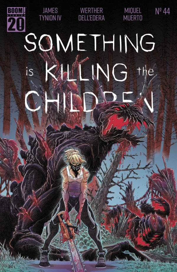 Something Is Killing the Children #44 (Cover H James Stokoe Variant)