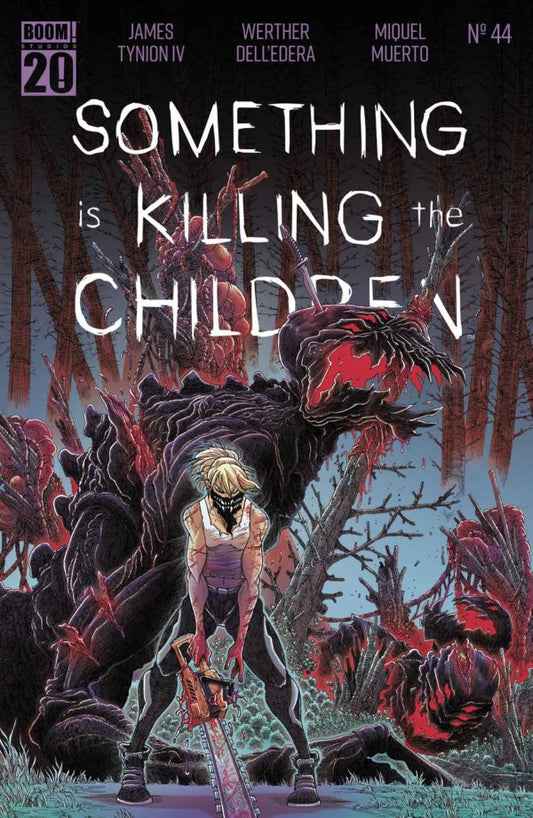 Something Is Killing the Children #44 (Cover H James Stokoe Variant)