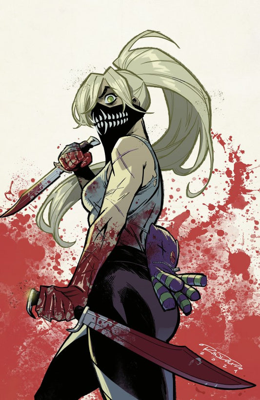 Something Is Killing the Children #45 (Cover D 1:10 Khary Randolph Virgin Variant)