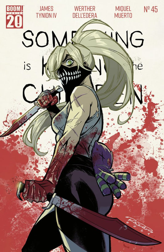 Something Is Killing the Children #45 (Cover I Khary Randolph Variant)