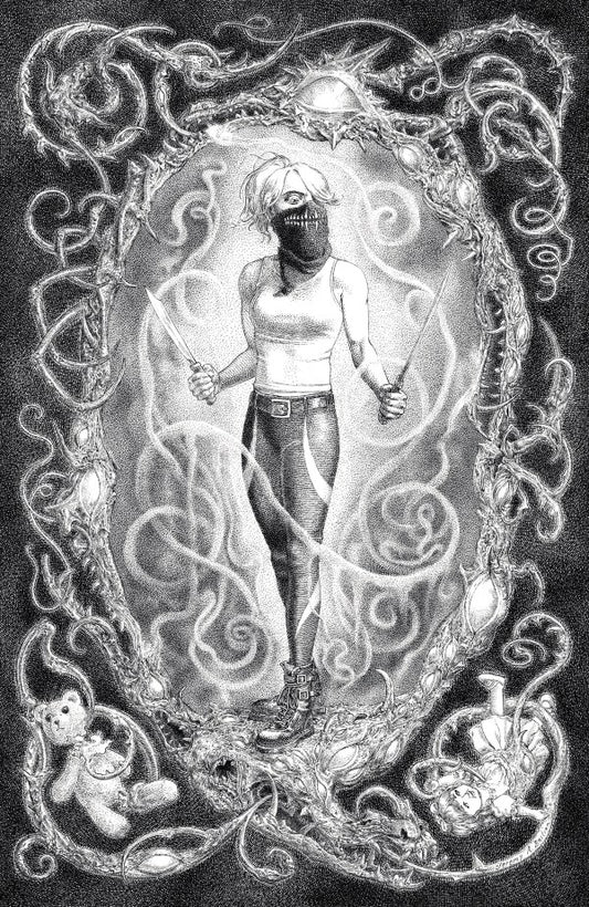 Something Is Killing the Children #46 (Cover E 1:20 Jeremy Bastian Virgin Variant)