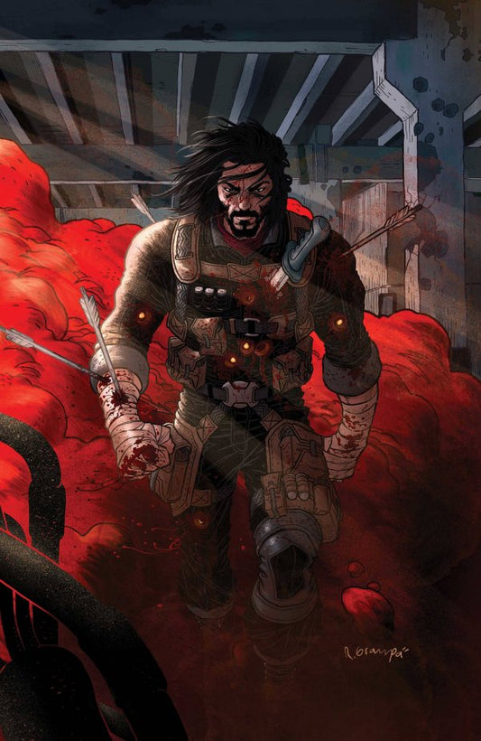 BRZRKR #1 (Cover I 1:50 Rafael Grampá Virgin Variant)