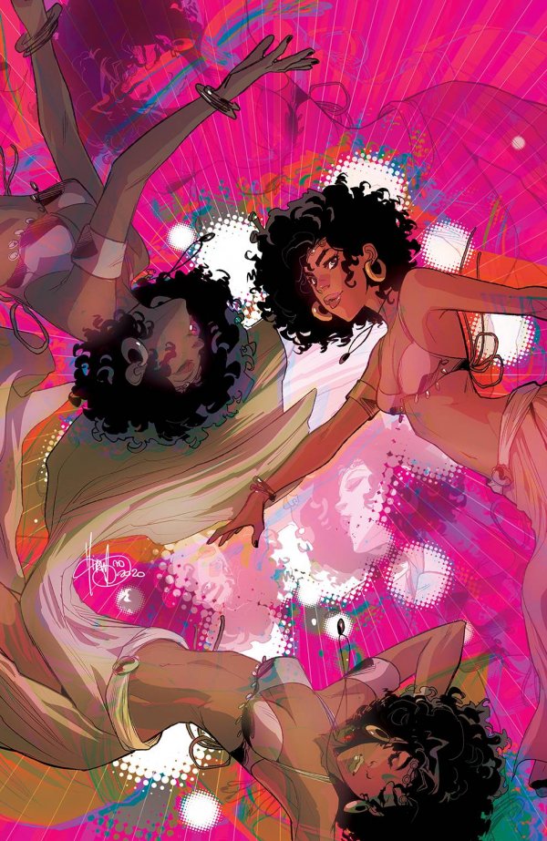 Luna #2 (Cover C 1:10 Mirka Andolfo Variant)