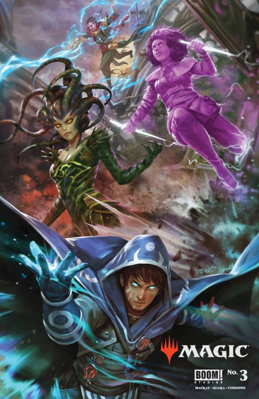 Magic #3 (Cover E 1:25 Derrick Chew Variant)