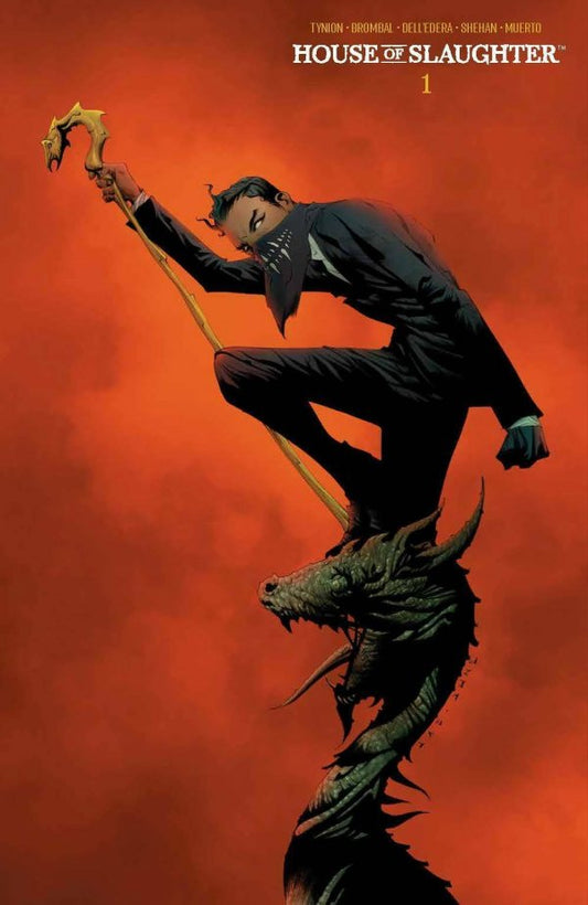 House of Slaughter #1 (2nd Printing 1:10 Jae Lee Variant)