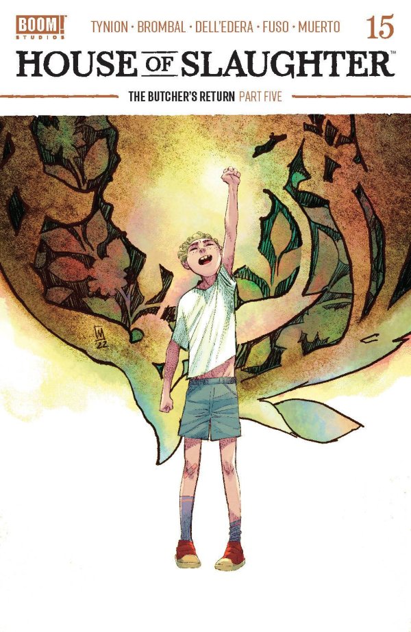 House of Slaughter #15 (Cover B Werther Dell'Edera Variant)