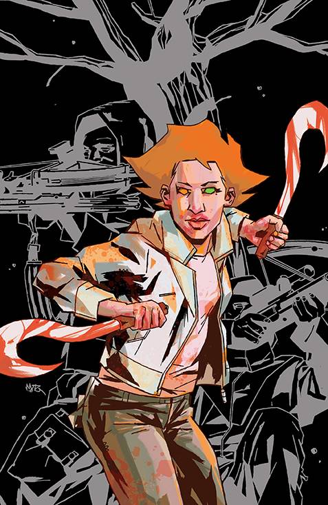 House of Slaughter #24 (Cover C Antonio Fuso UV Variant)