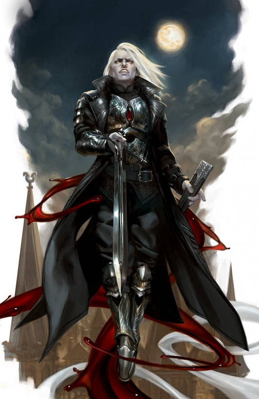 Magic: The Hidden Planeswalker #1 (Cover D Miguel Mercado Connecting Virgin Variant)