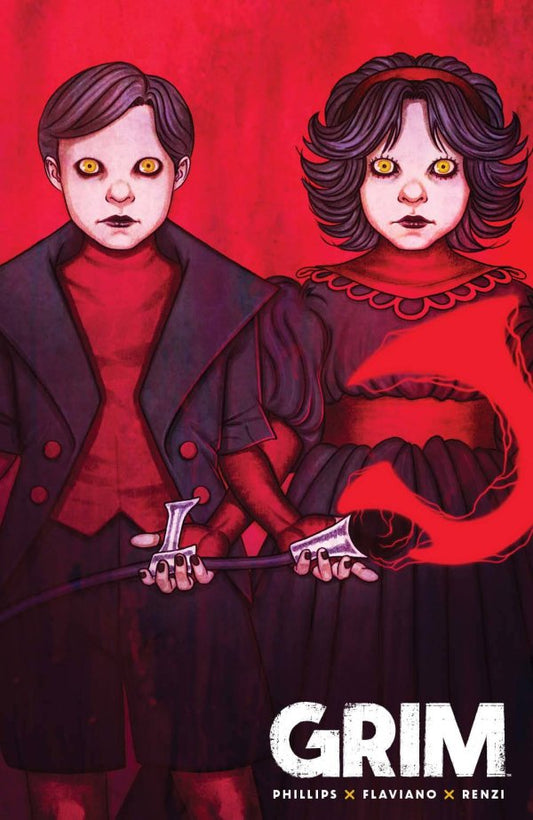 Grim #4 (Cover C Jenny Frison)