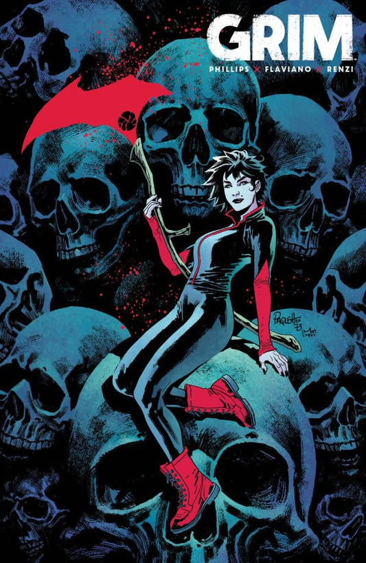 Grim #16 (Cover F Yanick Paquette FOC Reveal Variant)