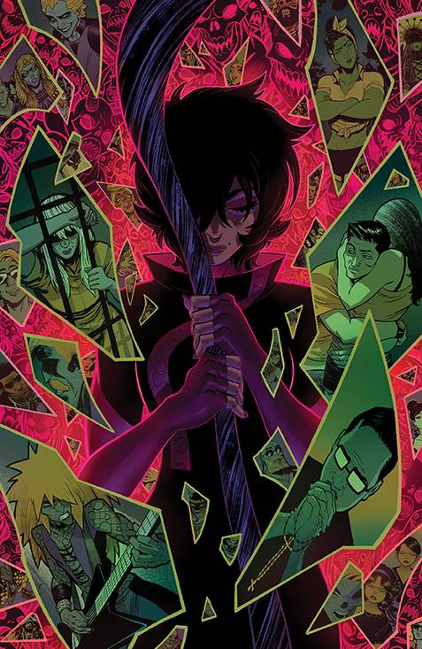 Grim #16 (Cover G Flaviano Virgin Variant)