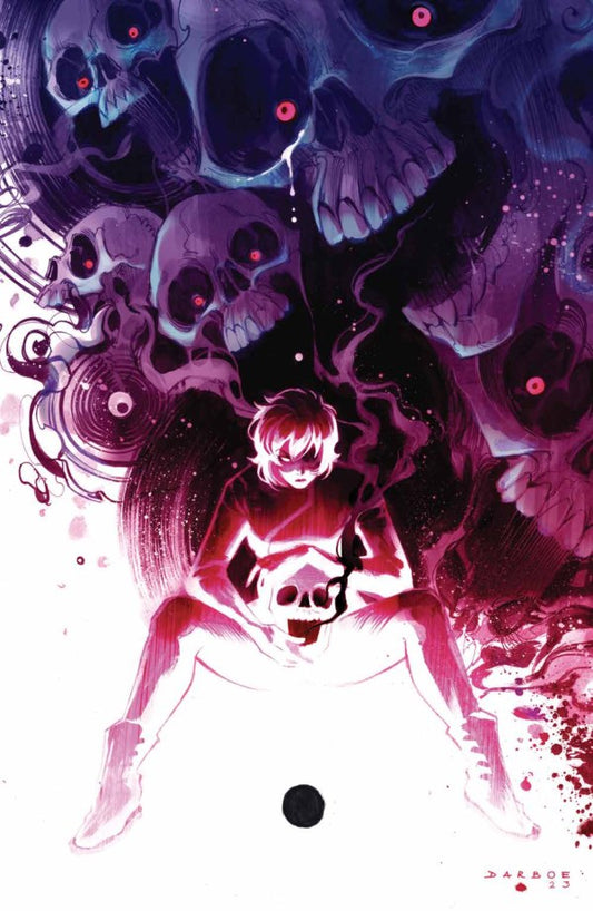 Grim #25 (Cover E 1:10 Karen S. Darboe Wraparound Virgin Variant)