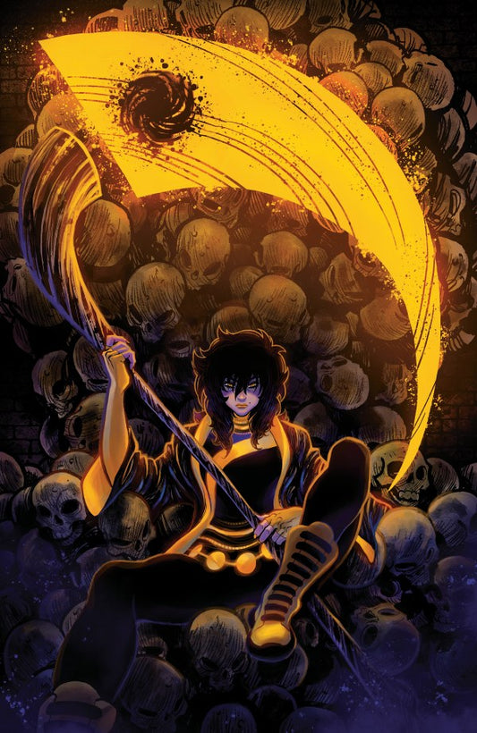 Grim #25 (Cover F 1:15 Flaviano Armentaro Virgin Variant)