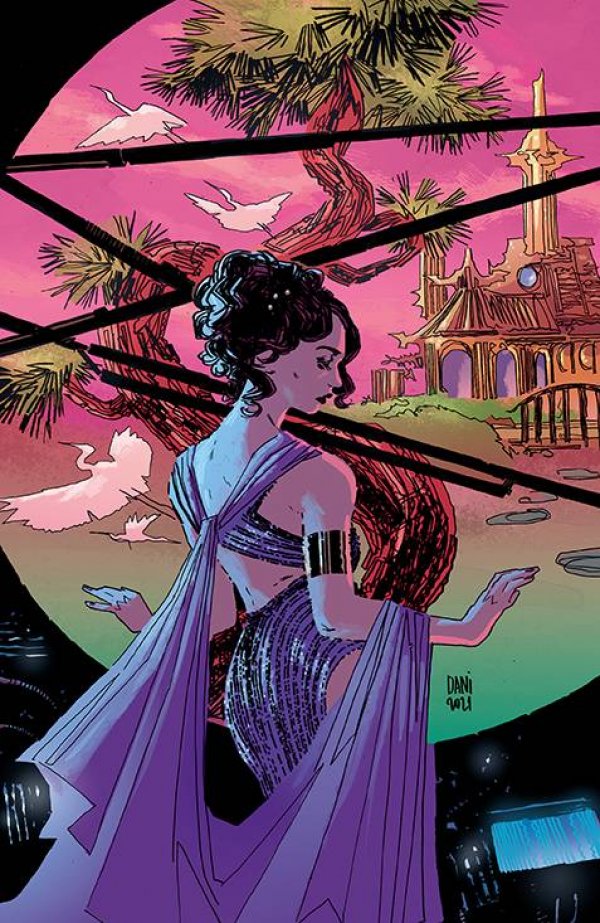 All New Firefly #3 (Cover F Incentive 1:25 Dani Virgin Variant)