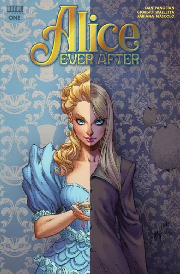 Alice Ever After #1 (Cover E J. Scott Campbell Variant)