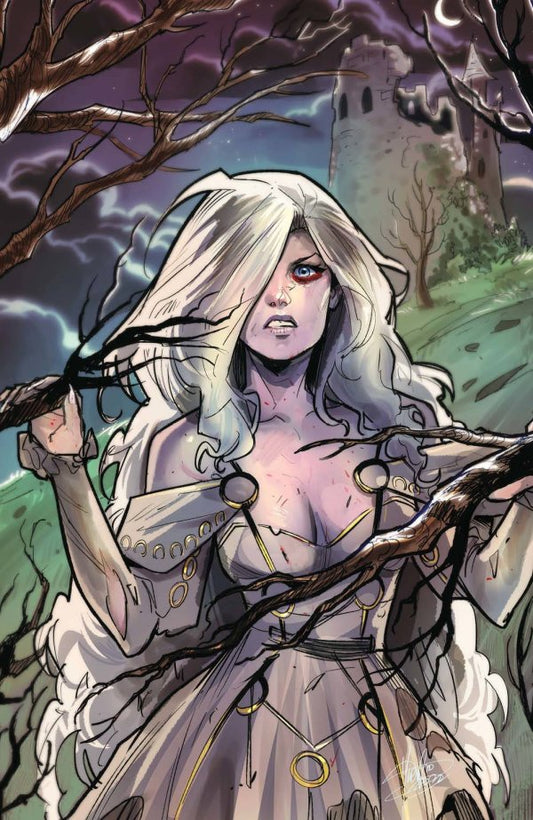 Briar #1 (Cover E 1:25 Mirka Andolfo Virgin Variant)