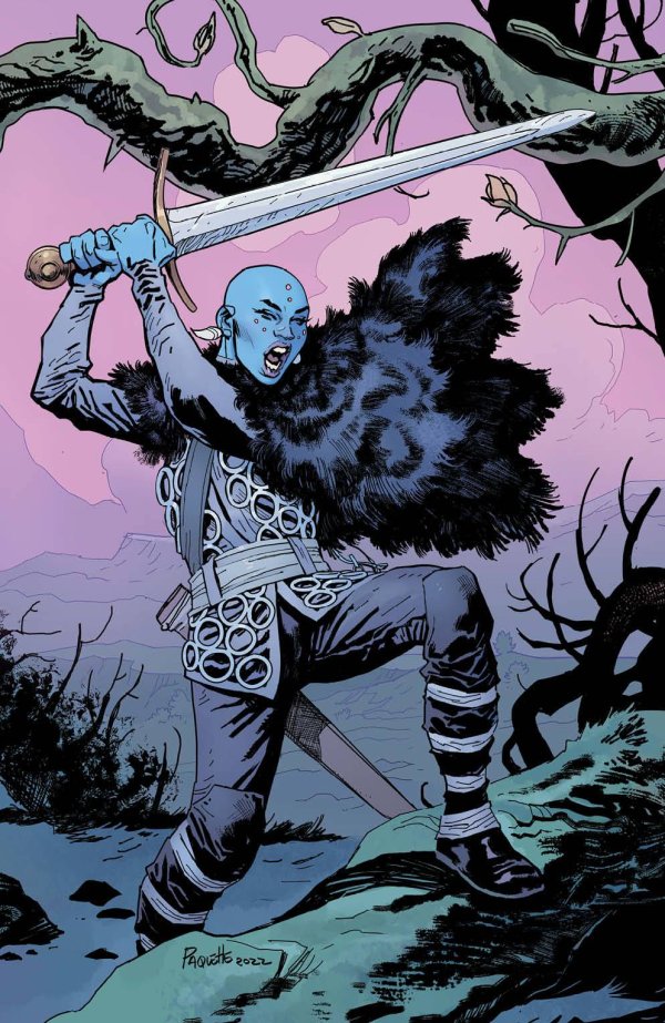 Briar #2 (Cover D 1:10 Paquette Virgin Variant)