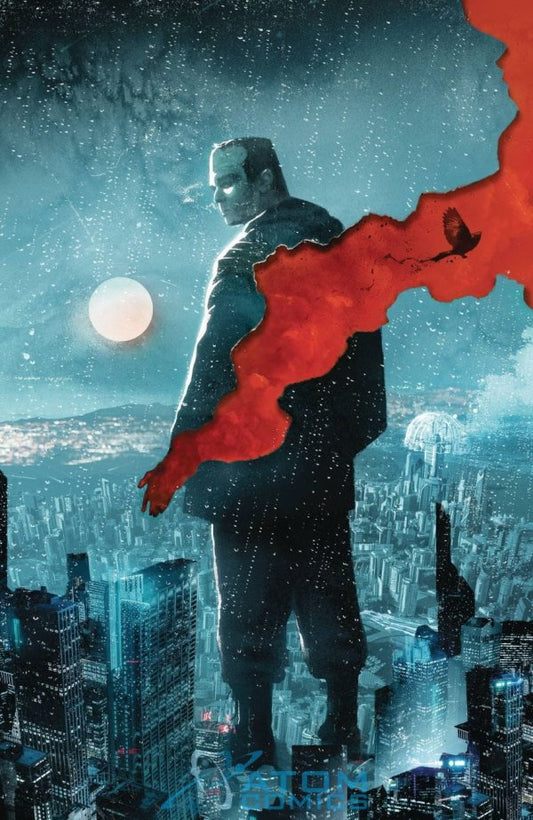 Lotus Land #1 (Cover E Alex Eckman-Lawn Virgin Variant)