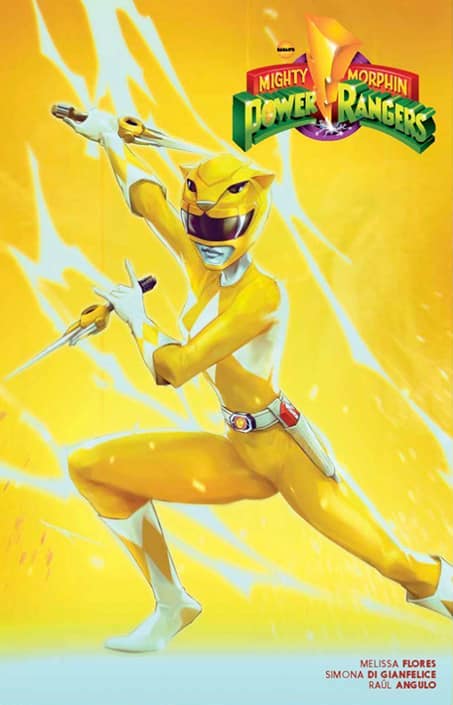 Mighty Morphin Power Rangers #102 (616 Comics Ivan Tao Variant)