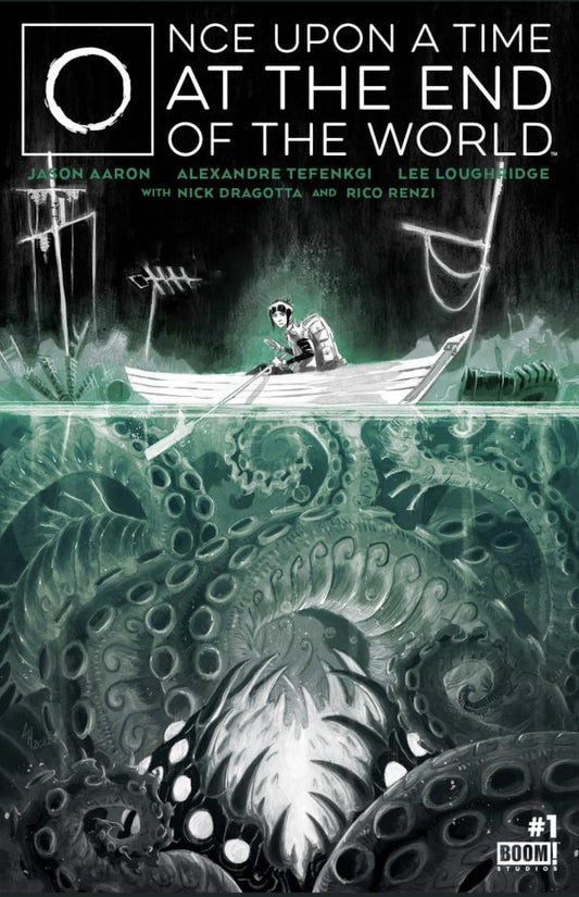 Once Upon a Time at the End of the World #1 (2nd Printing Harding Cover)