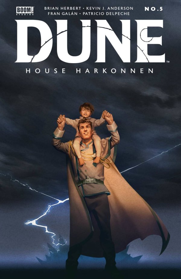 Dune: House Harkonnen #5 (Cover B Murakami Variant)