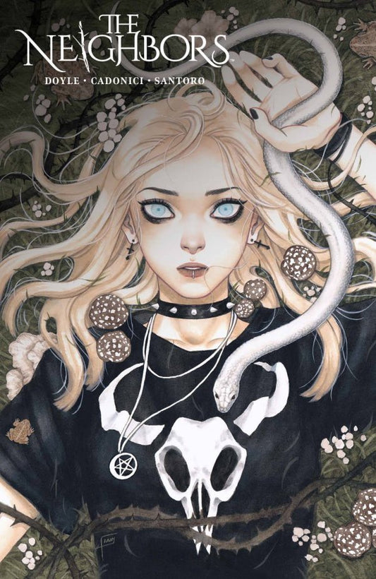 The Neighbors #1 (Cover C Spot UV Frany)