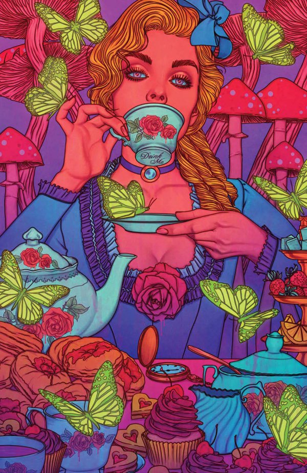 Alice Never After #1 (Cover C 1:10 Frison Virgin)