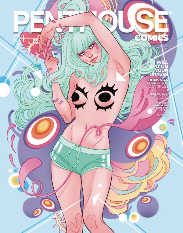 Penthouse Comics #2 (Cover D Marguerite Sauvage Variant)