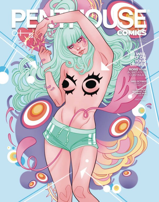 Penthouse Comics #2 (Cover D Marguerite Sauvage Variant)