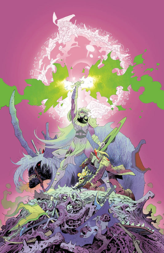 Coda #5 (Cover E Bergara Unlockable Variant)