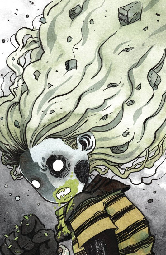 Zawa + The Belly of the Beast #2 (Cover C 1:10 Morgan Beem Virgin Variant)