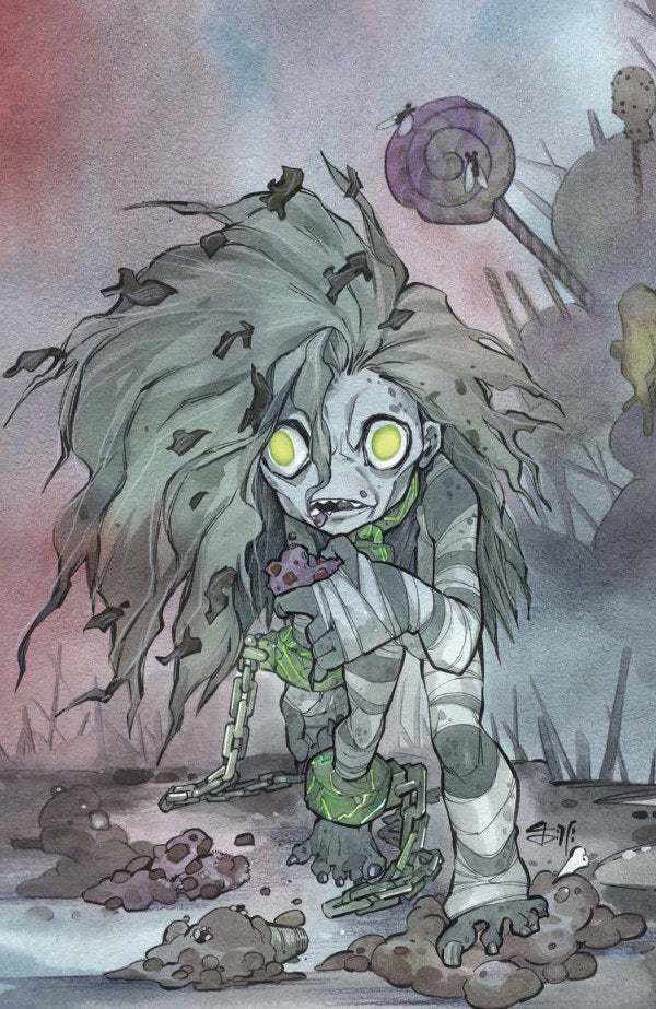 Zawa + The Belly of the Beast #3 (Cover E- Peach Momoko FOC Reveal Variant)