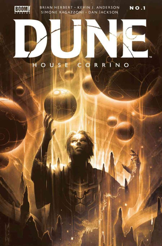 Dune: House Corrino #1 (2nd Printing Raymond Swanland)