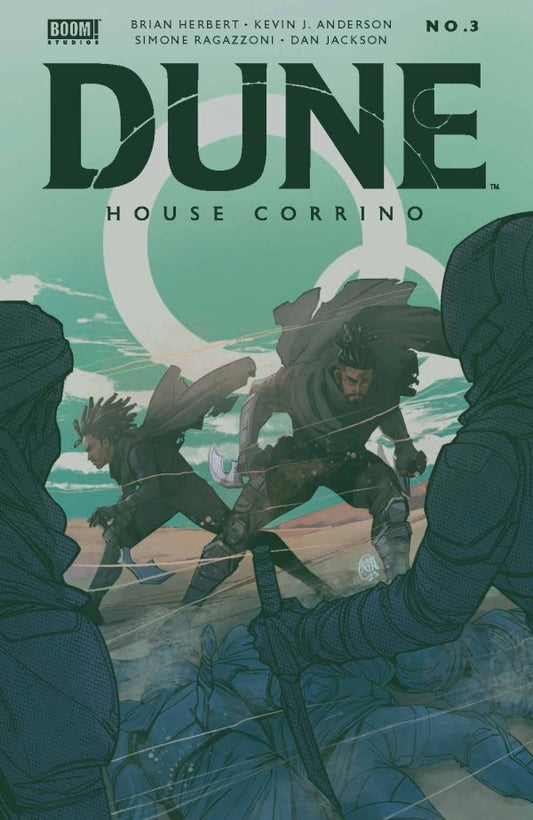 Dune: House Corrino #3 (Cover E Jahnoy Lindsay Variant)