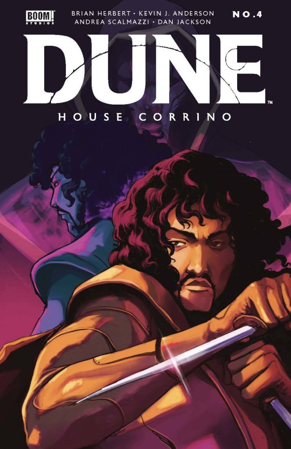 Dune: House Corrino #4 (Cover E Taj Francis Variant)