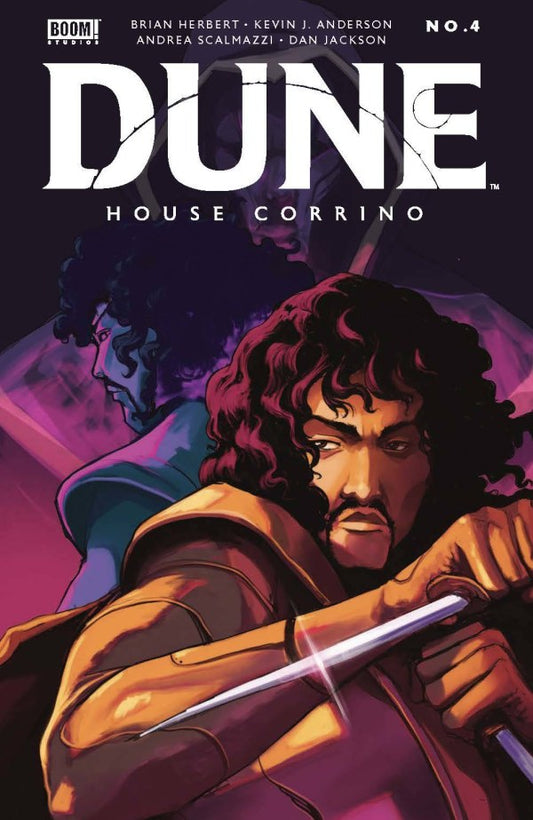 Dune: House Corrino #4 (Cover E Taj Francis Variant)