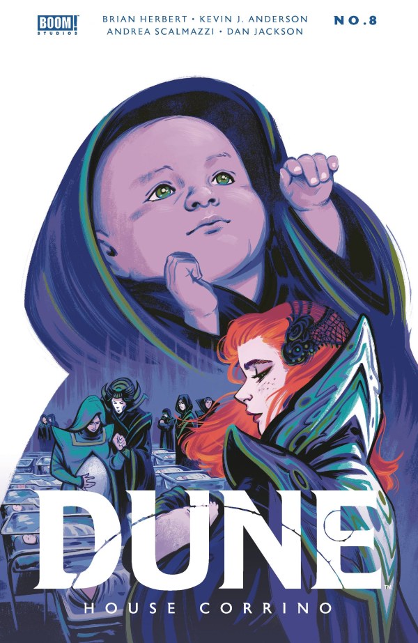 Dune: House Corrino #8 (Cover B Veronica Fish Variant)
