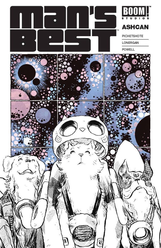 Man's Best Ashcan