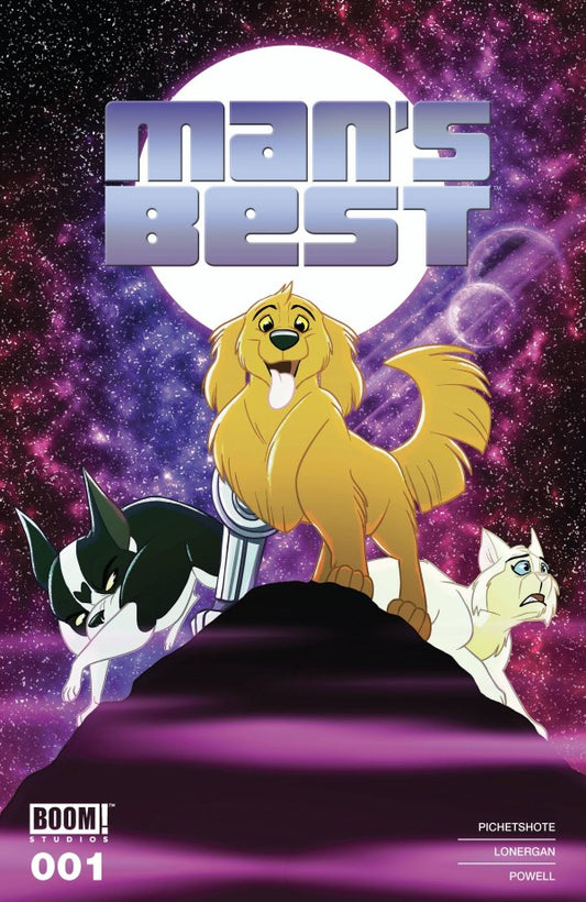 Man's Best #1 (Cover B Trish Forstner Variant)