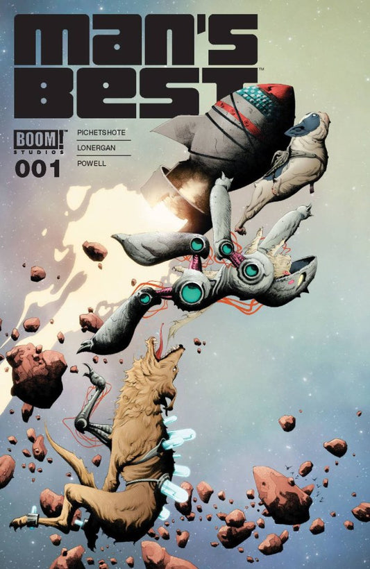 Man's Best #1 (Cover F Jae Lee Variant)