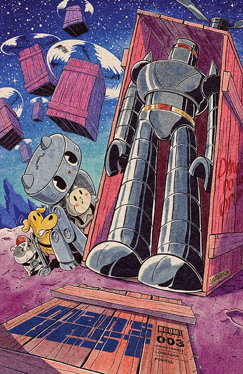 Man's Best #3 (Cover B JJ Harrison Variant)