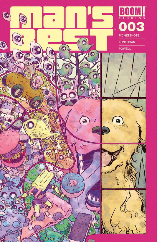 Man's Best #3 (Jesse Lonergan Variant)