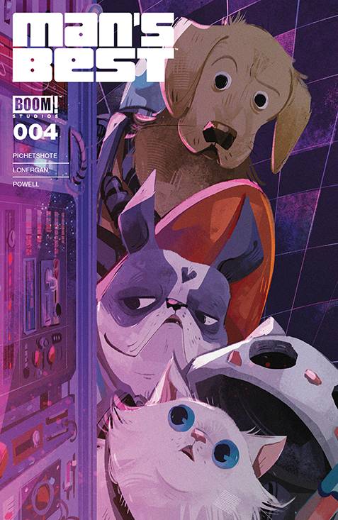 Man's Best #4 (Cover B Crystal Kung Variant)