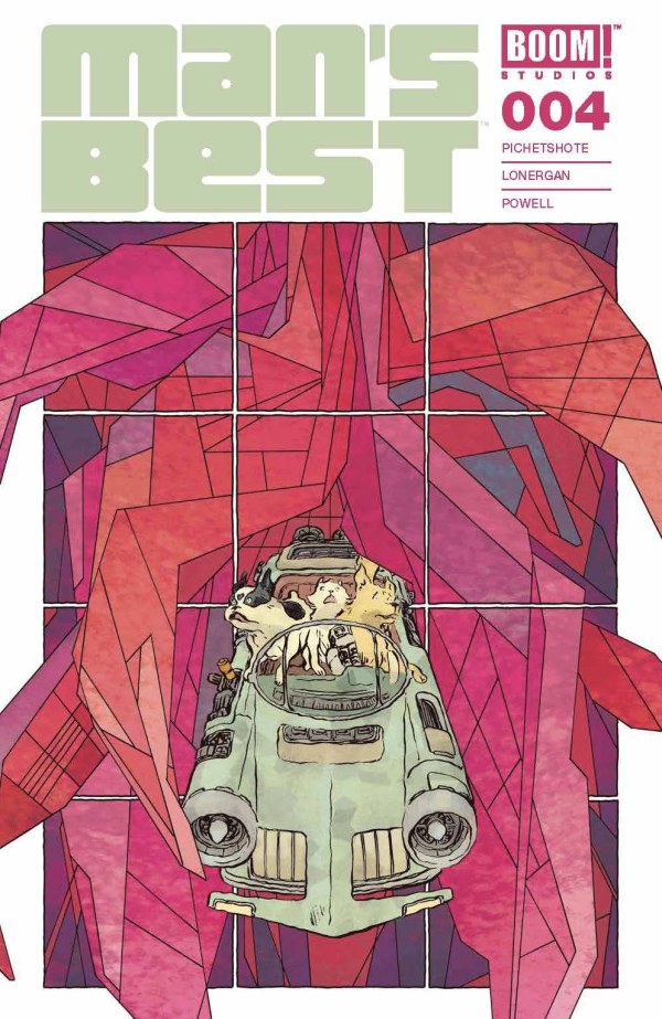 Man's Best #4 (Cover E Jesse Lonergan)